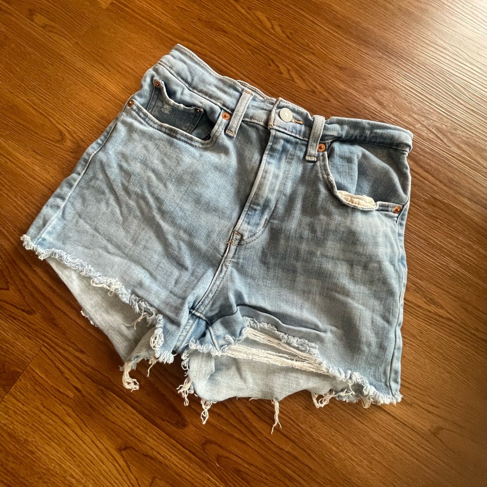 Levi’s High Rise Shorts